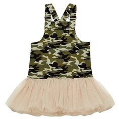 Сарафан ЁМАЁ размер 122, набивка хаки