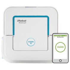 Робот-пылесос iRobot Braava Jet 250, белый