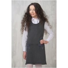 Сарафан VAY размер 128, серый