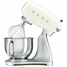 Миксер smeg SMF02, кремовый