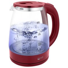 Чайник Home Element HE-KT-185, бордовый гранат