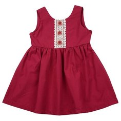 Платье Mini Maxi размер 98, бордо