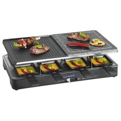 Гриль-раклетница Clatronic RG 3518, черный