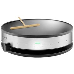 Блинница Caso CM 1300 черный/серебристый