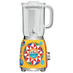 Стационарный блендер smeg BLF01DGEU, желтый/красный/синий