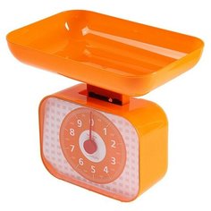 Кухонные весы Luazon LVKM-1001 оранжевый