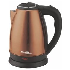 Чайник Willmark WEK-1808S, шоколадный