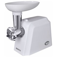 Мясорубка MARTA MT-2089, белый жемчуг