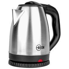 Чайник Beon BN-301, серебристый/черный