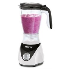 Стационарный блендер CENTEK CT-1323, белый/черный