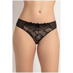 Empreinte Трусы слипы Louise с высоким вырезом по линии бедра, размер 44, черный