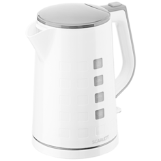 Чайник Scarlett SC-EK18P57, white