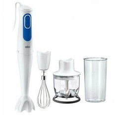Погружной блендер Braun MQ 3025 Omelette, белый