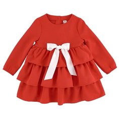 Платье Mini Maxi размер 110, красный