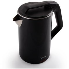 Чайник электрический VAIL VL-5552 (seamless) черный 2,3 л.