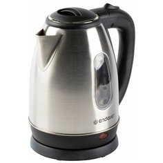 Чайник электрический Endever Skyline KR-220S стальной/черный (80761)