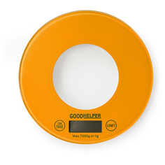 Весы кухонные GoodHelper VK3-300, зеленый