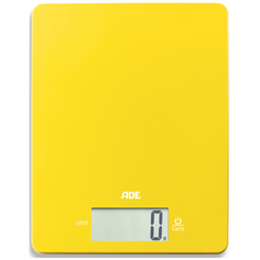 Весы кухонные ADE Leonie KE1800-2 yellow, пластик