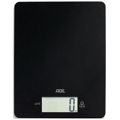 Весы кухонные ADE Leonie KE1800-4 black, пластик