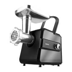 Мясорубка Centek CT-1623 2000 Bт 2 кг/мин, реверс, стальной коннектор, 2 диска, 2 насадки