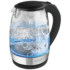 Чайник электрический Scarlett SC-EK27G89 черный