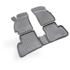 Element Коврики в салон HYUNDAI Accent 2000-2005, 4 шт. (полиуретан)