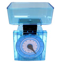 Весы кухонные, 14х20 см (цвет: голубой) Arte Nuevo