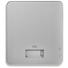 Весы кухонные ADE Cleo KE1714 grey, стекло