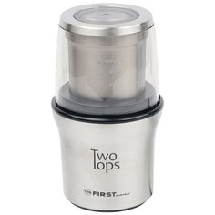 Кофемолка-чоппер FIRST 70 г 200 Вт FA-5486 Steel