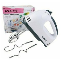 Миксер Scarlett/Скарлет HE-133 белый