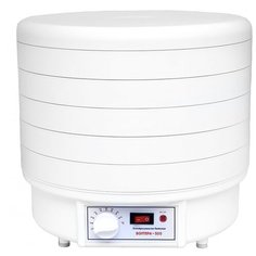 Сушилка для овощей и фруктов Волтера 500 КОМФОРТ капилярным термостатом