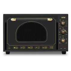 Мини печь ARTEL MD 3618 L черная (ретро) Артель
