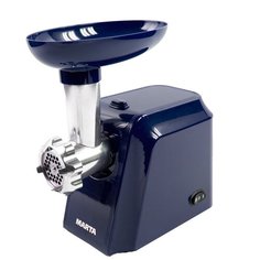 Мясорубка MARTA MT-2087, синий сапфир