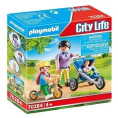 Конструктор Playmobil City Life 70284 Мама с детьми