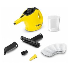 Пароочиститель KARCHER SC 1 латексные перчатки, желтый