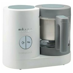 Beaba Babycook Neo Блендер-пароварка промонабор Grey White