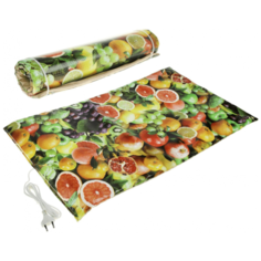 Электросушилка для овощей и фруктов (сушилка) "Самобранка", 75х50 см Катрина