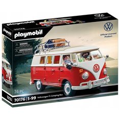 Конструктор Playmobil Volkswagen 70176 Туристический автобус T1