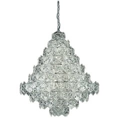 Люстра подвесная RUMBA 1050.17 chrome Lucia Tucci