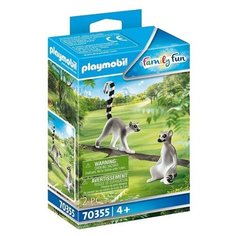 Конструктор Playmobil Family Fun 70355 Лемуры