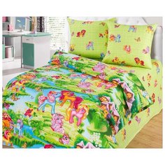 Детское постельное белье Волшебные сны, 1,5 спальное, бязь Артпостель