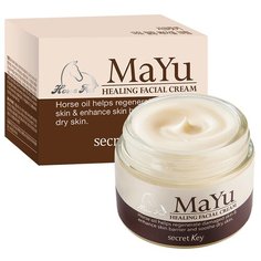 Secret Key Крем для лица с лошадиным жиром MaYu Healing Facial Cream, 70 мл