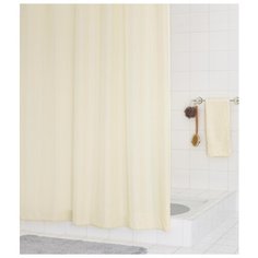 Штора для ванных комнат Madison бежевый 180*200 Ridder