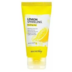 Secret Key пилинг-скатка для лица Lemon sparkling peeling gel 120 мл