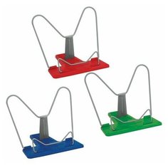 Подставка для книг ПЧЕЛКА, Gold", пластик/металл, ассорти, отделение для ручки, европодвес, ПО-04 231547 Пчёлка