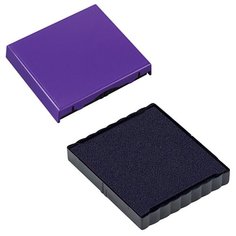 Подушка сменная (40х40 мм) ДЛЯ TRODAT 4940, 4924, 4724, 4740, фиолетовая, 69823