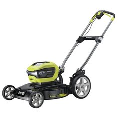 Газонокосилка аккумуляторная Ryobi RY36LMMX51A-140