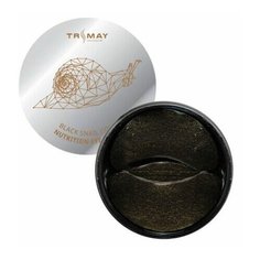 Гидрогелевые питательные патчи с муцином улитки TRIMAY Black Snail Gold Nutrition Eye Patch, 90 шт.