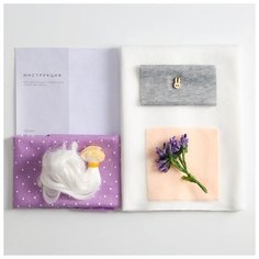 Набор для шитья Арт Узор Интерьерная кукла, "Гномик Альф", 21*0,5*29,7 см