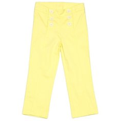 Брюки ЁМАЁ размер 92, лимон